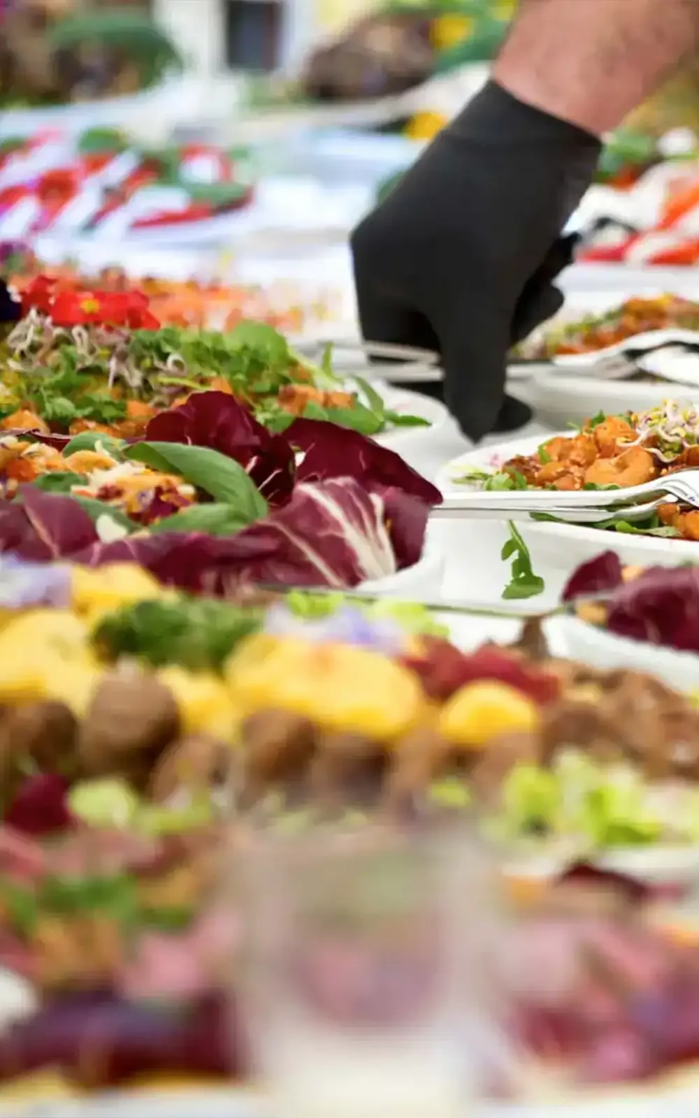 Bild von der Webseite von Feinbeisser Event & Catering